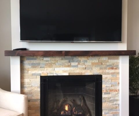 Fireplace- Beachwalk Ledgerstone