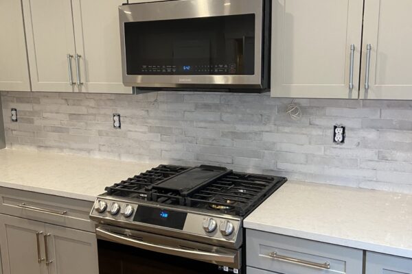 Backsplash- Savannah White