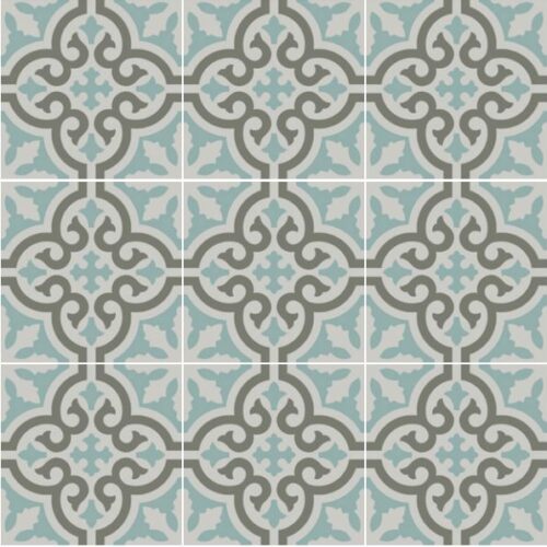 Elegant Ideas Casablanca - Fitzgerald Tile