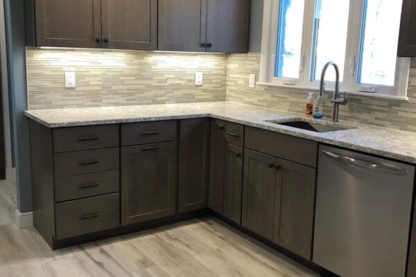 Backsplash- Element Natural Blend Random Strip