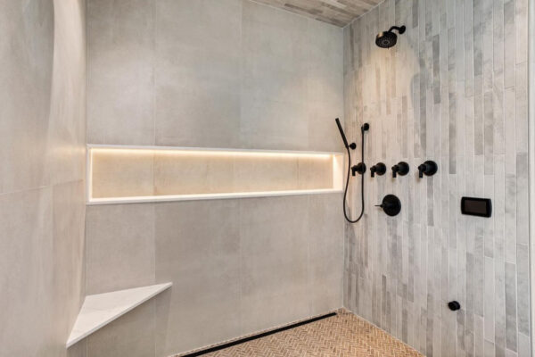 Walls- Industria Zinc Accent Wall and Ceilling- Nolita Brick White